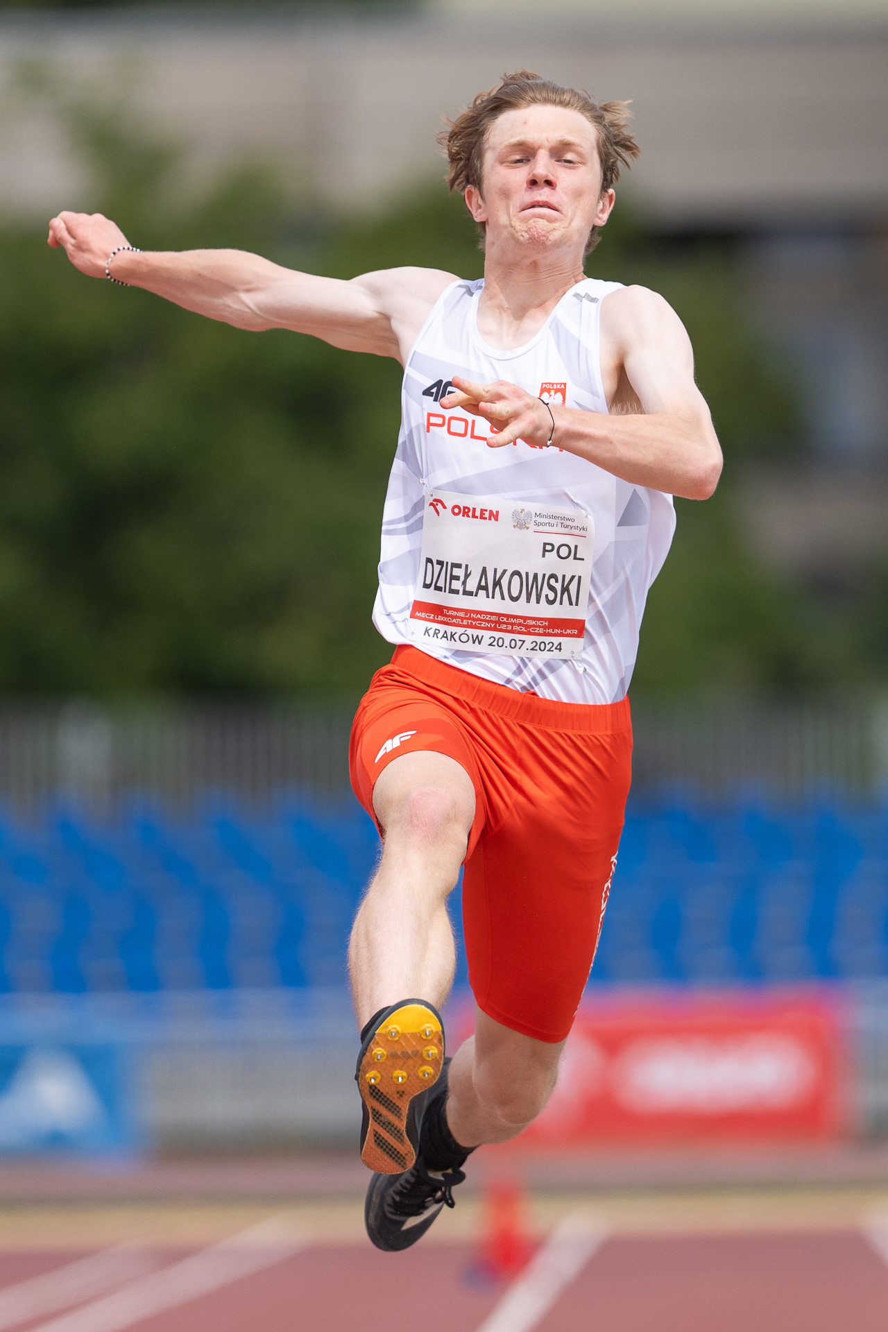 Mecz U23 Czechy-Ukraina-Węgry-Polska 2024 obrazek 24